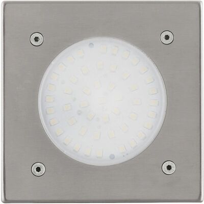Eglo LED-Bodeneinbauleuchte Lamedo eckig Eglo LED-Bodeneinbauleuchte Lamedo eckig