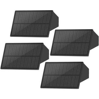 NETTLIFE Außen-Wandleuchte aus Kunststoff L15 Schwarz NETTLIFE Außen-Wandleuchte aus Kunststoff L15 Schwarz