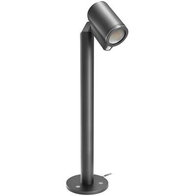 Steinel LED-Standstrahler Spot Way SC 24 V mit Bewegungsmelder Anthrazit Steinel LED-Standstrahler Spot Way SC 24 V mit Bewegungsmelder Anthrazit