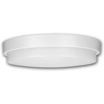 world-trading-net LED Eingangsleuchte AGAT Weiß 15W IP54 1100lm world-trading-net LED Eingangsleuchte AGAT Weiß 15W IP54 1100lm