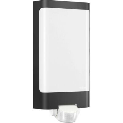 Steinel LED-Außenleuchte L 240 S Anthrazit mit 180° Sensor Steinel LED-Außenleuchte L 240 S Anthrazit mit 180° Sensor