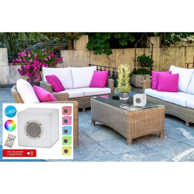 NÄVE Cube - Buntfarbig LED Dekoleuchte NÄVE Cube - Buntfarbig LED Dekoleuchte