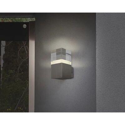 Näve Leah Außen-Wandleuchte - Modern, IP44, LED Näve Leah Außen-Wandleuchte - Modern, IP44, LED