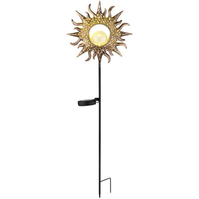 Globo 36533 Solar Außenlampe - LED 1x0,06W 3000K - Schwarz Globo 36533 Solar Außenlampe - LED 1x0,06W 3000K - Schwarz