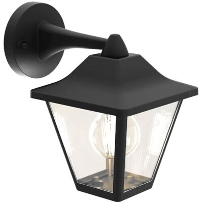 Philips Outdoor-Wandleuchte Juli Schwarz 22,2 cm x 21,7 cm x 15 cm Philips Outdoor-Wandleuchte Juli Schwarz 22,2 cm x 21,7 cm x 15 cm