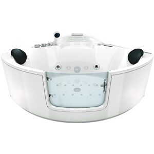 AcquaVapore Whirlpool Pool Badewanne Eckwanne Wanne W60-SC 140x140 mit Tür Walk- AcquaVapore Whirlpool Pool Badewanne Eckwanne Wanne W60-SC 140x140 mit Tür Walk-
