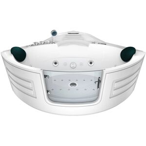 AcquaVapore Whirlpool Pool Badewanne Eckwanne Wanne W70-TH-SC 150x150 mit Tür Wa AcquaVapore Whirlpool Pool Badewanne Eckwanne Wanne W70-TH-SC 150x150 mit Tür Wa