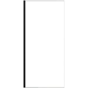 AICA Walk In Schwarzrahmen Dusche 100 x 200cm Duschwand 10mm NANO ESG Duschabtrennung Duschtrennwand AICA Walk In Schwarzrahmen Dusche 100 x 200cm Duschwand 10mm NANO ESG Duschabtrennung Duschtrennwand