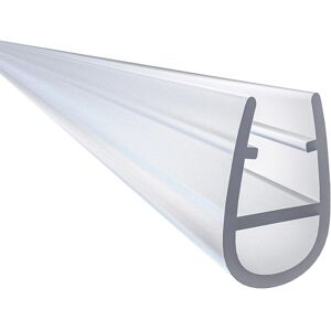 AICA Duschtürdichtung Dichtlippe 12mm Dichtteil Unten für 6-8mm Duschwand Duschabtrennung Duschkabine D8-12 AICA Duschtürdichtung Dichtlippe 12mm Dichtteil Unten für 6-8mm Duschwand Duschabtrennung Duschkabine D8-12