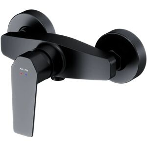 AM.PM Einhebel-Duscharmatur Gem Brausearmatur aus Messing, Brausebatterie, Wasserhahn Bad FGA20022 Schwarz AM.PM Einhebel-Duscharmatur Gem Brausearmatur aus Messing, Brausebatterie, Wasserhahn Bad FGA20022 Schwarz