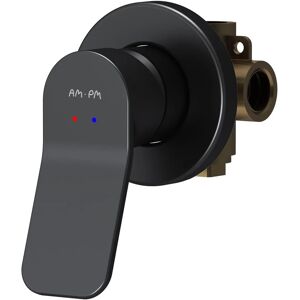 AM.PM Brausearmatur Unterputz X-Joy Brauseset Unterputz Duscharmatur, Wannen-Brausebatterie FXA65022 Schwarz AM.PM Brausearmatur Unterputz X-Joy Brauseset Unterputz Duscharmatur, Wannen-Brausebatterie FXA65022 Schwarz