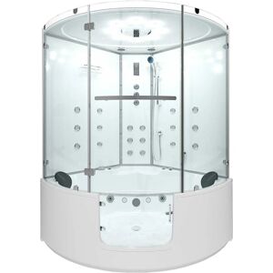 AcquaVapore AquaVapore Dampfdusche Whirlpool Dusche Duschkabine K60-WS-TH-EC-SC 140x140cm AcquaVapore AquaVapore Dampfdusche Whirlpool Dusche Duschkabine K60-WS-TH-EC-SC 140x140cm