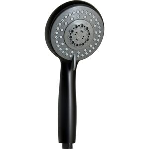 Sanotechnik Handbrause mit 5 Funktionen Schwarz Sanotechnik Handbrause mit 5 Funktionen Schwarz