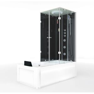 AcquaVapore Whirlpool Dusche Kombination K05-L32-WP-EC Duschtempel 180x90 AcquaVapore Whirlpool Dusche Kombination K05-L32-WP-EC Duschtempel 180x90