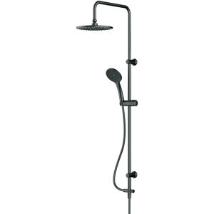 AM.PM Duschsystem Hit S Regendusche Set Duschsäule F07TB022 Schwarz AM.PM Duschsystem Hit S Regendusche Set Duschsäule F07TB022 Schwarz