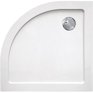 SANOTECHNIK SMC Duschwanne - Stoßfest, Barrierefrei, UV-beständig, Rund SANOTECHNIK SMC Duschwanne - Stoßfest, Barrierefrei, UV-beständig, Rund