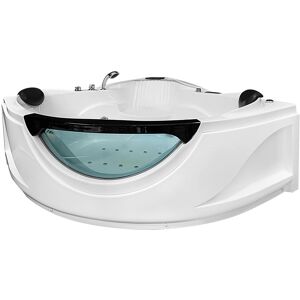 AcquaVapore Whirlpool Vollausstattung Pool Badewanne Eckwanne Wanne W25H-TH 150x AcquaVapore Whirlpool Vollausstattung Pool Badewanne Eckwanne Wanne W25H-TH 150x