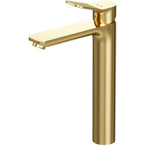 AM.PM Waschtischarmatur mit hohem Auslauf X-Joy Wasserhahn Bad Gold AM.PM Waschtischarmatur mit hohem Auslauf X-Joy Wasserhahn Bad Gold