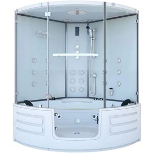 AcquaVapore AquaVapore Dampfdusche Whirlpool Dusche Duschkabine K70-WS-TH-EC-SC 150x150cm AcquaVapore AquaVapore Dampfdusche Whirlpool Dusche Duschkabine K70-WS-TH-EC-SC 150x150cm