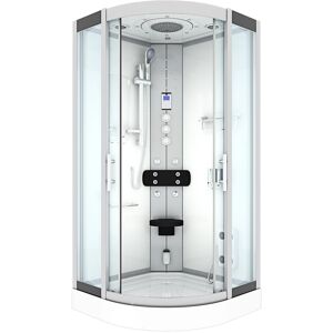 AcquaVapore Dampfdusche Duschtempel Sauna Dusche Duschkabine D46-10T3-EC 90x90 AcquaVapore Dampfdusche Duschtempel Sauna Dusche Duschkabine D46-10T3-EC 90x90