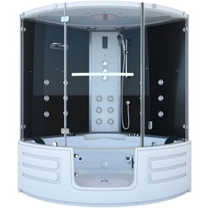 AcquaVapore AquaVapore Dampfdusche Whirlpool Dusche Duschkabine K70-SW-TH-EC-SC 150x150cm AcquaVapore AquaVapore Dampfdusche Whirlpool Dusche Duschkabine K70-SW-TH-EC-SC 150x150cm