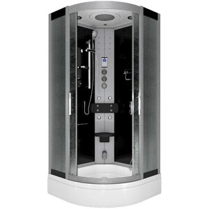 AcquaVapore Dampfdusche Duschtempel Sauna Dusche Duschkabine D46-63M3 100x100 AcquaVapore Dampfdusche Duschtempel Sauna Dusche Duschkabine D46-63M3 100x100