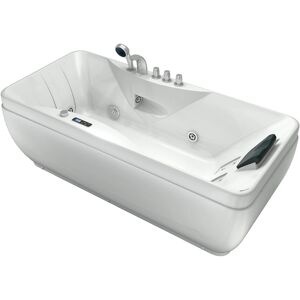 AcquaVapore Whirlpool Vollausstattung Pool Badewanne Wanne W49H-TH-PR-SC 170x80 AcquaVapore Whirlpool Vollausstattung Pool Badewanne Wanne W49H-TH-PR-SC 170x80