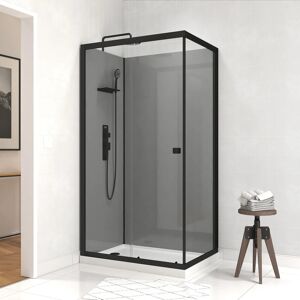 Aurlane Komplettdusche Grey Touch Rectangle 110 cm x 80 cm x 215 cm Aurlane Komplettdusche Grey Touch Rectangle 110 cm x 80 cm x 215 cm