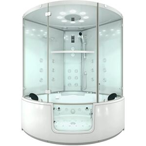 AcquaVapore AquaVapore Dampfdusche Whirlpool Dusche Duschkabine K60-WS-EH-SC 140x140cm AcquaVapore AquaVapore Dampfdusche Whirlpool Dusche Duschkabine K60-WS-EH-SC 140x140cm