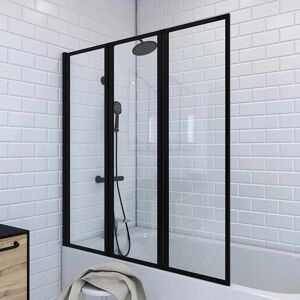 Aurlane Badewannenaufsatz Tripple Black 143 cm x 125 cm 3-teilig Aurlane Badewannenaufsatz Tripple Black 143 cm x 125 cm 3-teilig