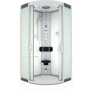 AcquaVapore Dampfdusche Duschtempel Sauna Dusche Duschkabine D46-10M3-EC 90x90 AcquaVapore Dampfdusche Duschtempel Sauna Dusche Duschkabine D46-10M3-EC 90x90