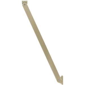 AICA 50cm Diagonal Wandhalterung Gold Glänzend Für 6-8mm Duschkabine Duschwand Walk In Glaswand AICA 50cm Diagonal Wandhalterung Gold Glänzend Für 6-8mm Duschkabine Duschwand Walk In Glaswand