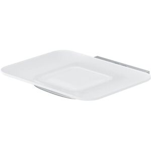 AM.PM Seifenschale aus Glas mit Wandhalterung Inspire V2.0 Chrom AM.PM Seifenschale aus Glas mit Wandhalterung Inspire V2.0 Chrom