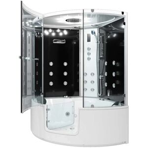 AcquaVapore AquaVapore Dampfdusche Whirlpool Dusche Duschkabine K60-SW-TH-EC 140x140cm AcquaVapore AquaVapore Dampfdusche Whirlpool Dusche Duschkabine K60-SW-TH-EC 140x140cm