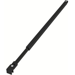 AICA Schwarz 73-120cm Flexiblen Stabilisatoren Chrom Glänzend Für 6-10mm Duschkabine Duschwand Walk In Glaswand AICA Schwarz 73-120cm Flexiblen Stabilisatoren Chrom Glänzend Für 6-10mm Duschkabine Duschwand Walk In Glaswand
