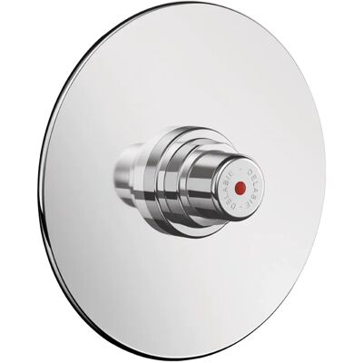 Delabie TEMPOSTOP Selbstschluss-Duschventil G1/2 Unterputz Ø130 mm. Delabie TEMPOSTOP Selbstschluss-Duschventil G1/2 Unterputz Ø130 mm.