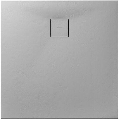 Breuer Duschwanne Modern Line Steinoptik Quadrat 90 cm x 90 cm Steingrau Breuer Duschwanne Modern Line Steinoptik Quadrat 90 cm x 90 cm Steingrau