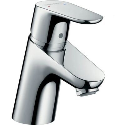 Hansgrohe Einhebel-Waschbeckenarmatur Focus 70 mm mit Zugstangen-Ablaufg. Chrom Hansgrohe Einhebel-Waschbeckenarmatur Focus 70 mm mit Zugstangen-Ablaufg. Chrom