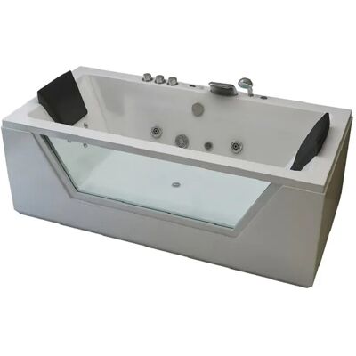 Jet-Line LUGANO Whirlpool - Thermo Massage Heim-Spa 185cm Jet-Line LUGANO Whirlpool - Thermo Massage Heim-Spa 185cm