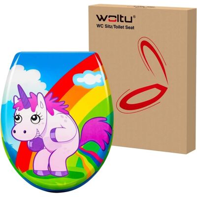 WOLTU - Unicorno - Duroplast - Toilet Seat WOLTU - Unicorno - Duroplast - Toilet Seat