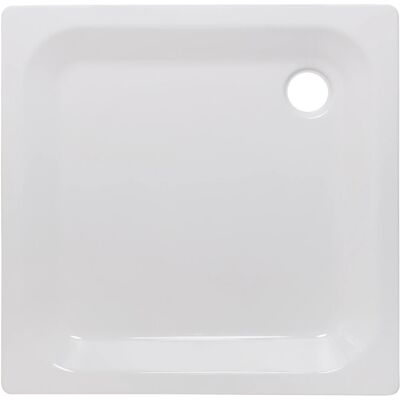 Sanicomfort - 90x90x16 cm - Quadrat - Weiß - Duschwanne Sanicomfort - 90x90x16 cm - Quadrat - Weiß - Duschwanne
