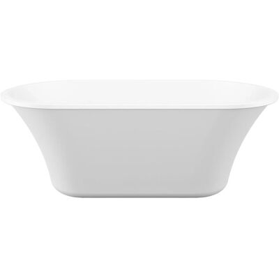 NOEMIE Freistehende Acrylbadewanne - 193 L - 150 x 75 x 58 cm - Weiß NOEMIE Freistehende Acrylbadewanne - 193 L - 150 x 75 x 58 cm - Weiß