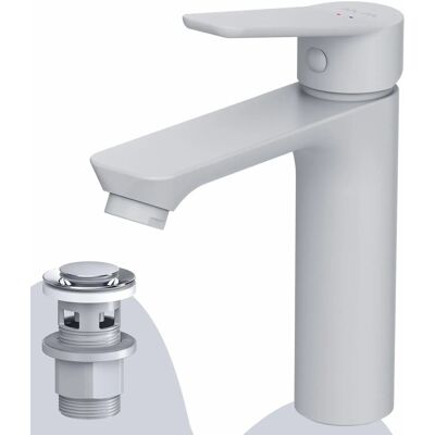 AM.PM - FTA82233 - M-Größe - Klick-Ablaufgarnitur - Bathroom Faucet AM.PM - FTA82233 - M-Größe - Klick-Ablaufgarnitur - Bathroom Faucet