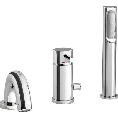 Ottofond Einhebelmischer-Wannenarmatur S3000 Chrom Ottofond Einhebelmischer-Wannenarmatur S3000 Chrom