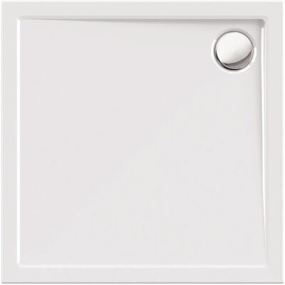 Calmwaters Quadrat-Duschwanne Modern Select 80x80x2,5 cm Acryl 01SL2983 Calmwaters Quadrat-Duschwanne Modern Select 80x80x2,5 cm Acryl 01SL2983