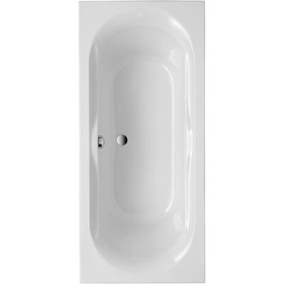 OTTOFOND Madera Badewanne - Weiß - 180x80x42cm OTTOFOND Madera Badewanne - Weiß - 180x80x42cm