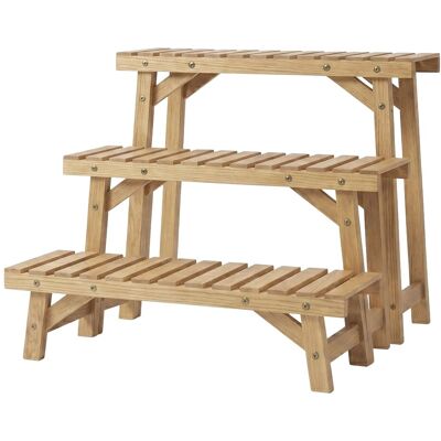 Relaxdays Blumenständer 3-teiliges Set Tannenholz Natur 3-Stufig 19,5 cm x 70 cm x 25 cm 33 cm x 70 cm x 25 cm 49 cm x 70 cm x 25 cm Relaxdays Blumenständer 3-teiliges Set Tannenholz Natur 3-Stufig 19,5 cm x 70 cm x 25 cm 33 cm x 70 cm x 25 cm 49 cm x 70 cm x 25 cm