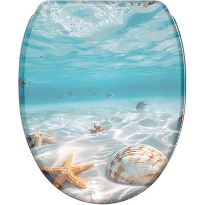 SANILO WC Sitz mit Absenkautomatik Top Fix Waterworld SANILO WC Sitz mit Absenkautomatik Top Fix Waterworld
