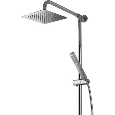PaulGurkes Aufputz Regendusche Duschsystem Eckig 20cm PaulGurkes Aufputz Regendusche Duschsystem Eckig 20cm