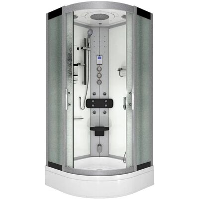 AcquaVapore Duschkabine Dusche D46-50M1-EC Komplettdusche Fertigdusche 90x90 AcquaVapore Duschkabine Dusche D46-50M1-EC Komplettdusche Fertigdusche 90x90
